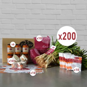 Pack 200 CALÇOTS (15-20 PERSONES)