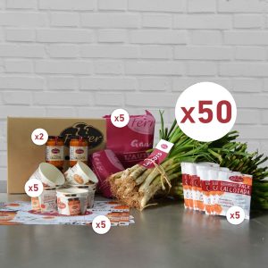 Pack 50 CALÇOTS (2-5 PERSONES)